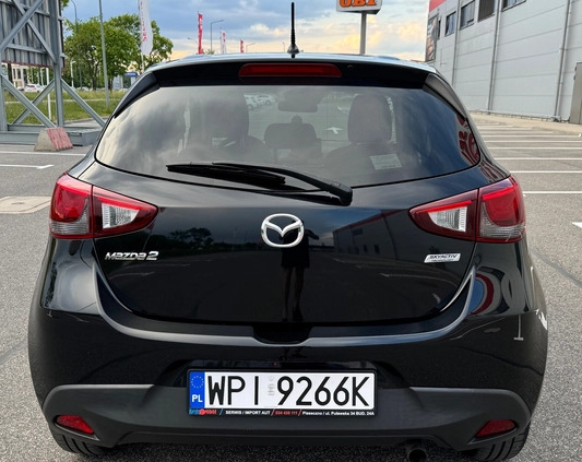 Mazda 2 cena 53900 przebieg: 20500, rok produkcji 2019 z Piaseczno małe 254